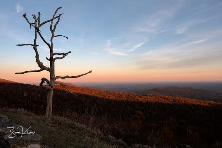 Shenandoah Sunset