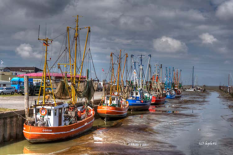 Sielhafen Dorum-Neufeld