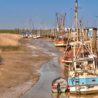 Sielhafen Spieka-Neufeld, Germany