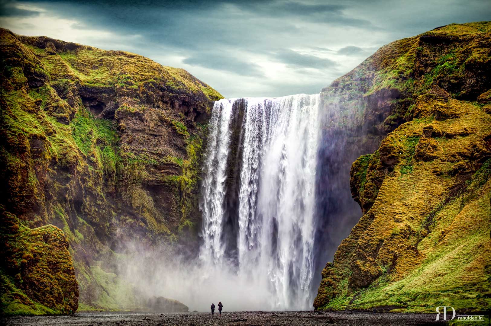 Skógafoss Waterfall, Iceland