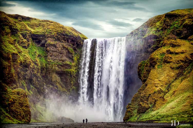 Skógafoss Waterfall