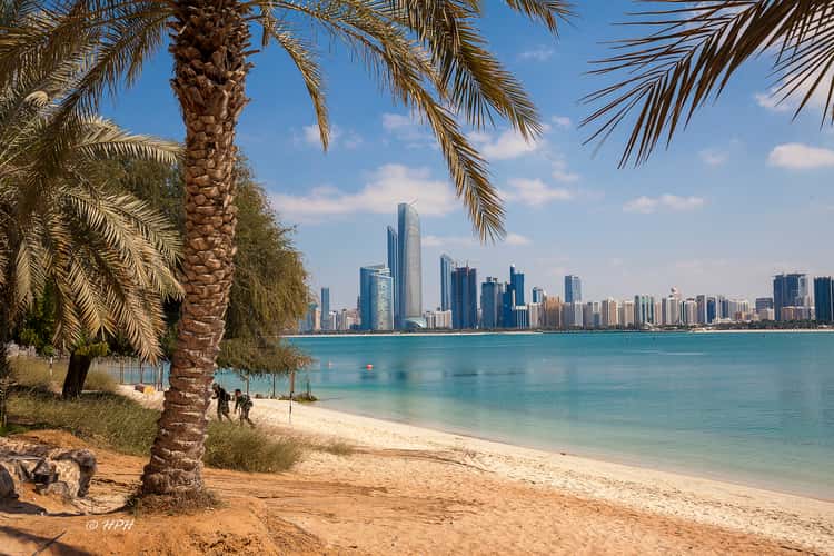 Skyline Abu Dhabi