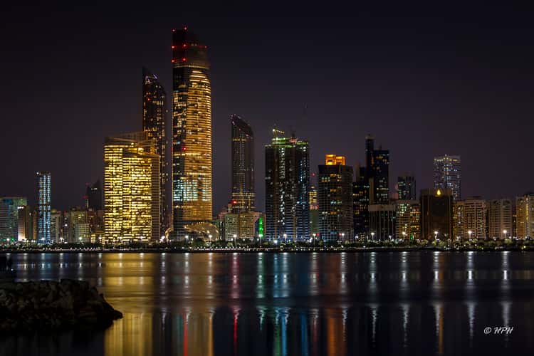 Skyline Abu Dhabi