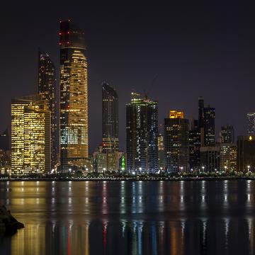 Skyline Abu Dhabi, United Arab Emirates