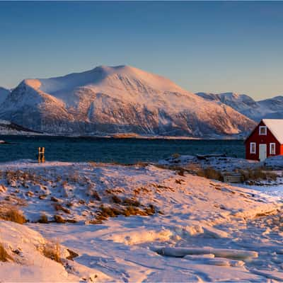 Sommarøya rorbu, Norway