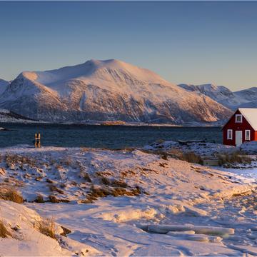 Sommarøya rorbu, Norway