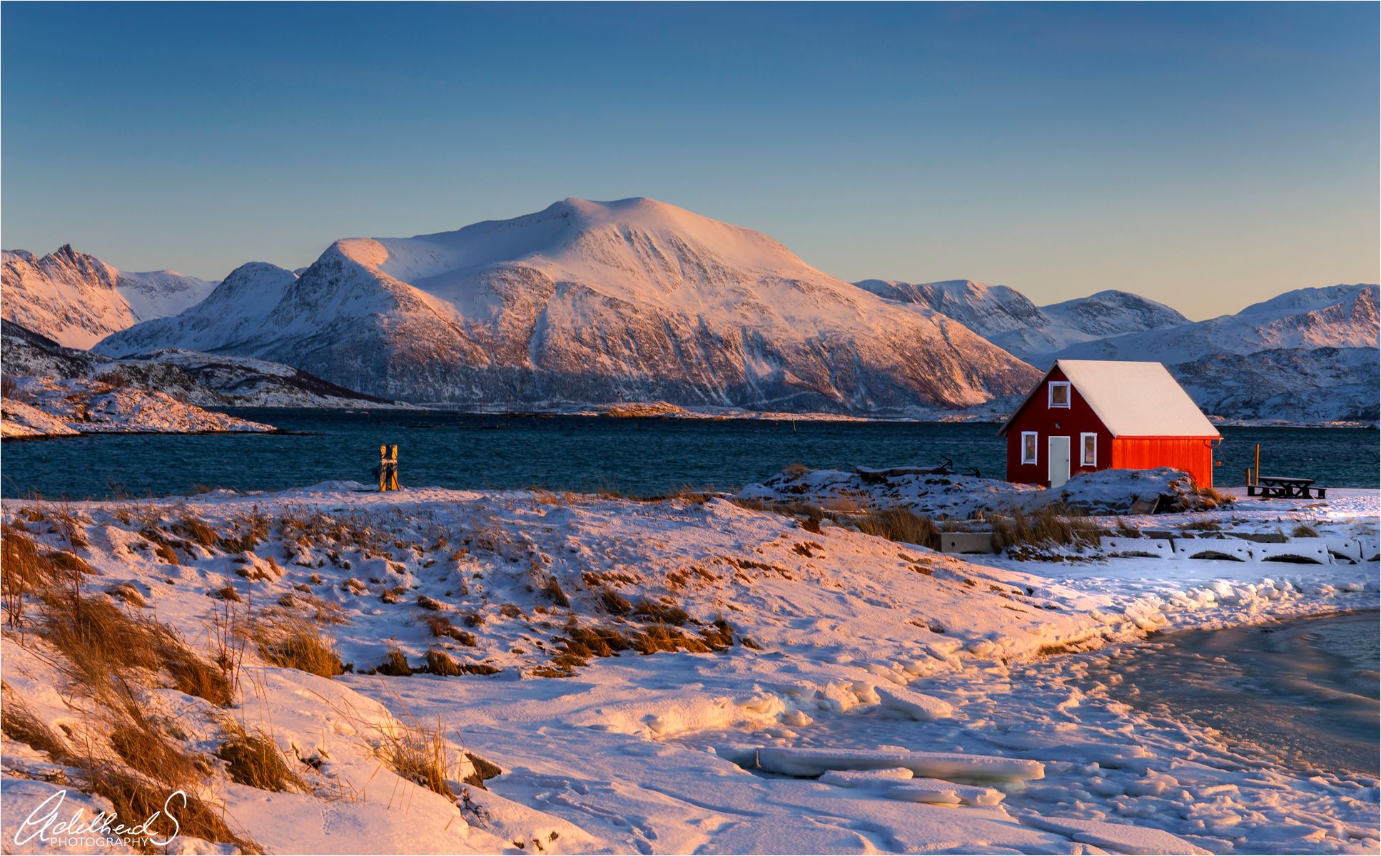 Sommarøya rorbu, Norway