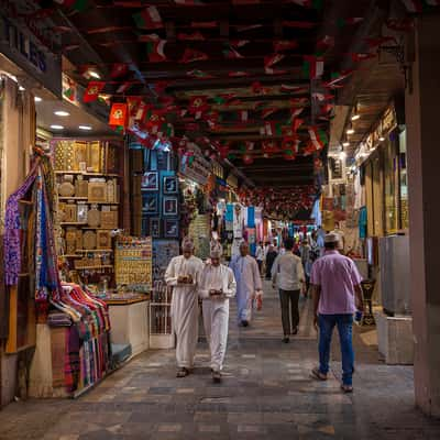 Souq Muscat, Oman