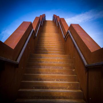 Stair to ..., Belgium