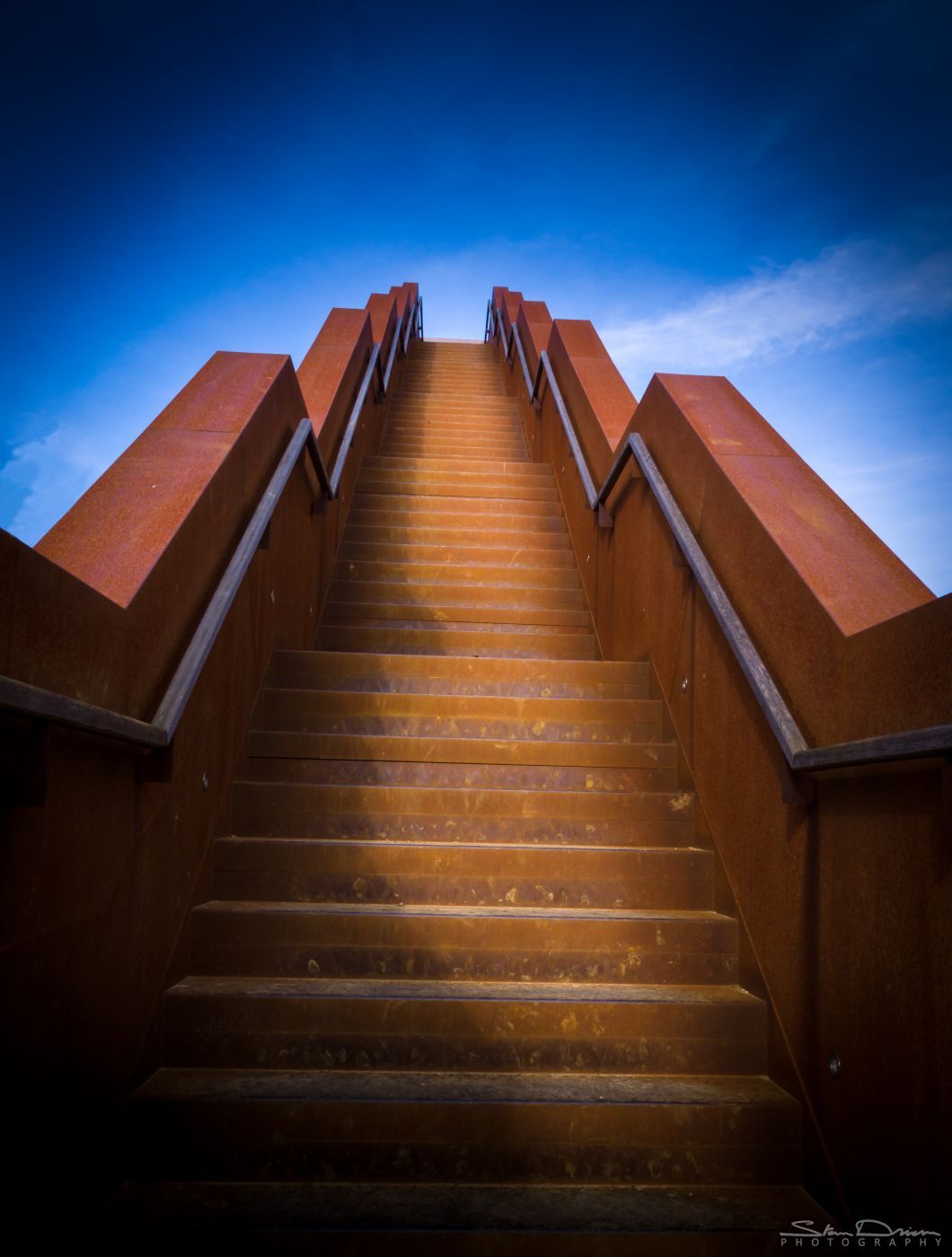 Stair to ..., Belgium