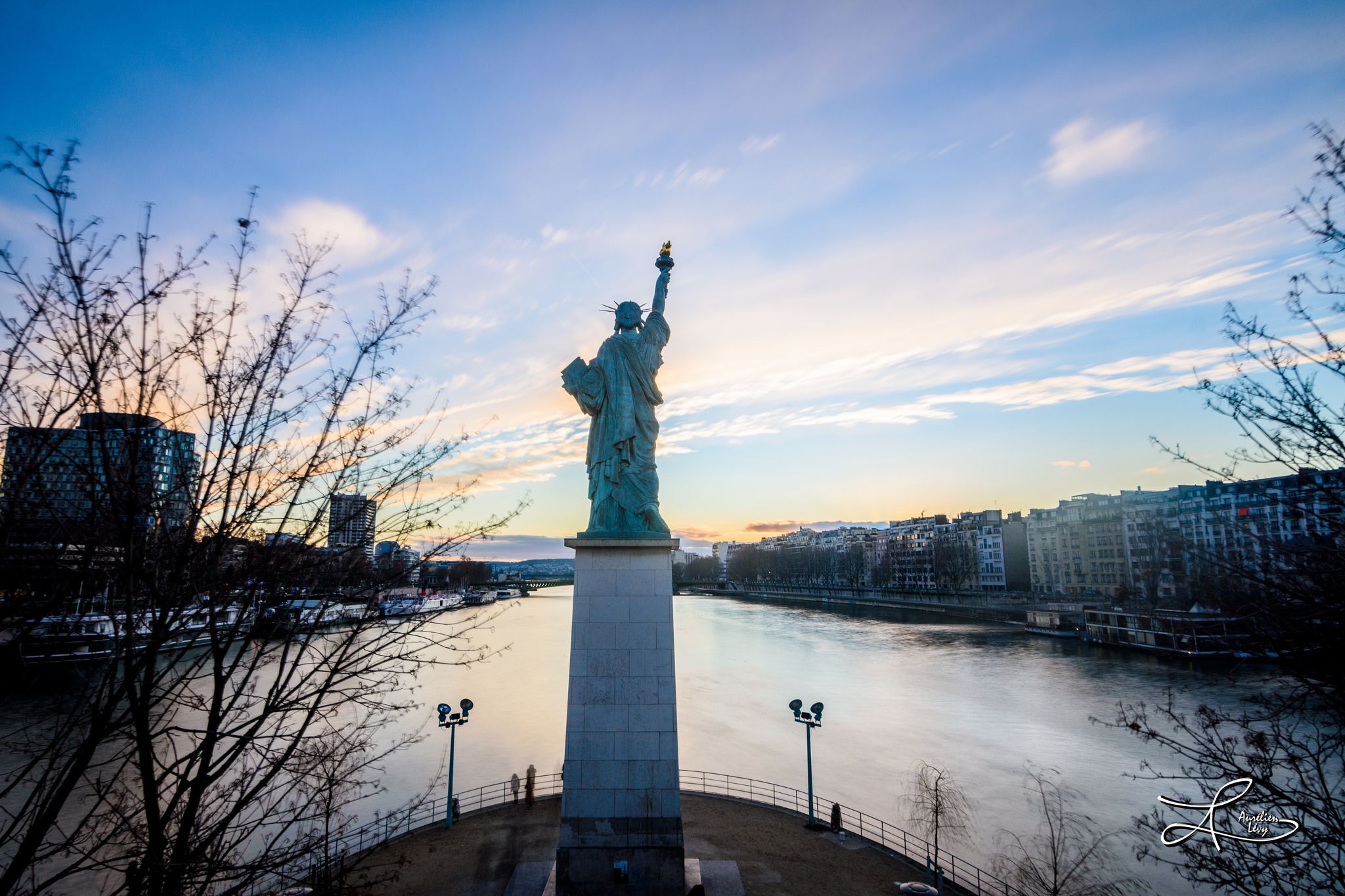 Statue de la Liberté, Paris, France