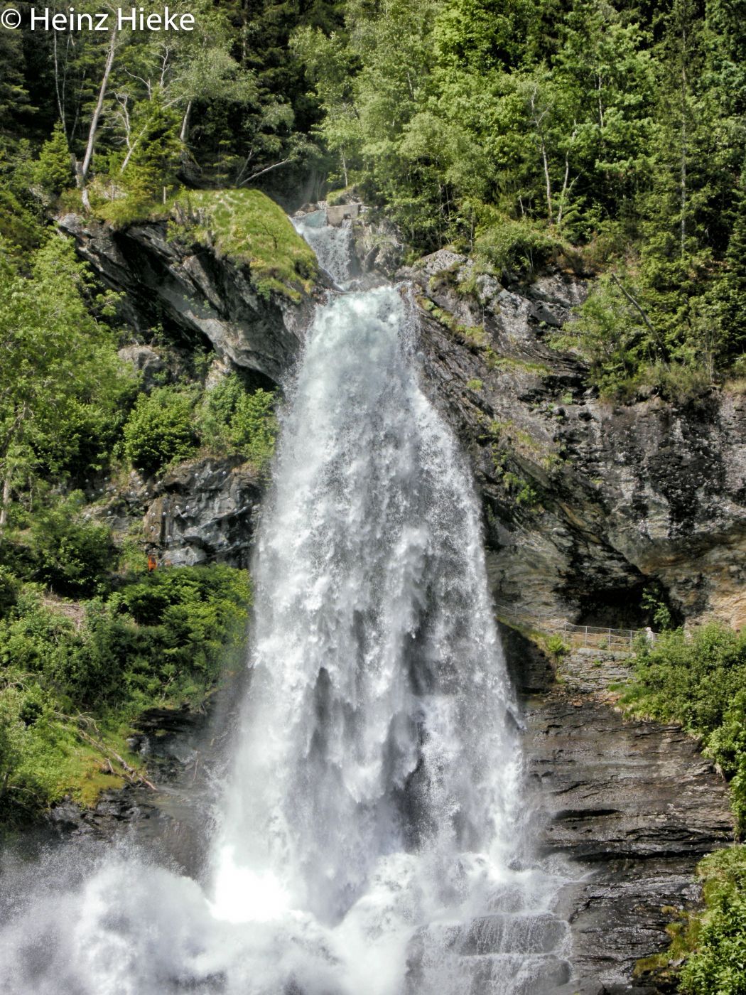 Steinsdalsfossen, Norway