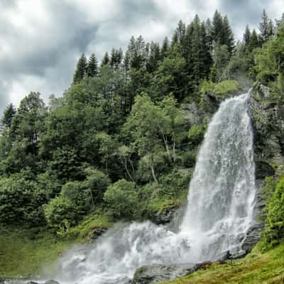 Steinsdalsfossen, Norway