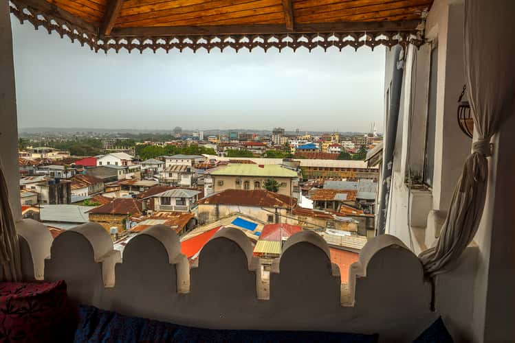 Stone Town - Swahili House
