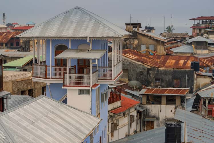 Stone Town - Swahili House