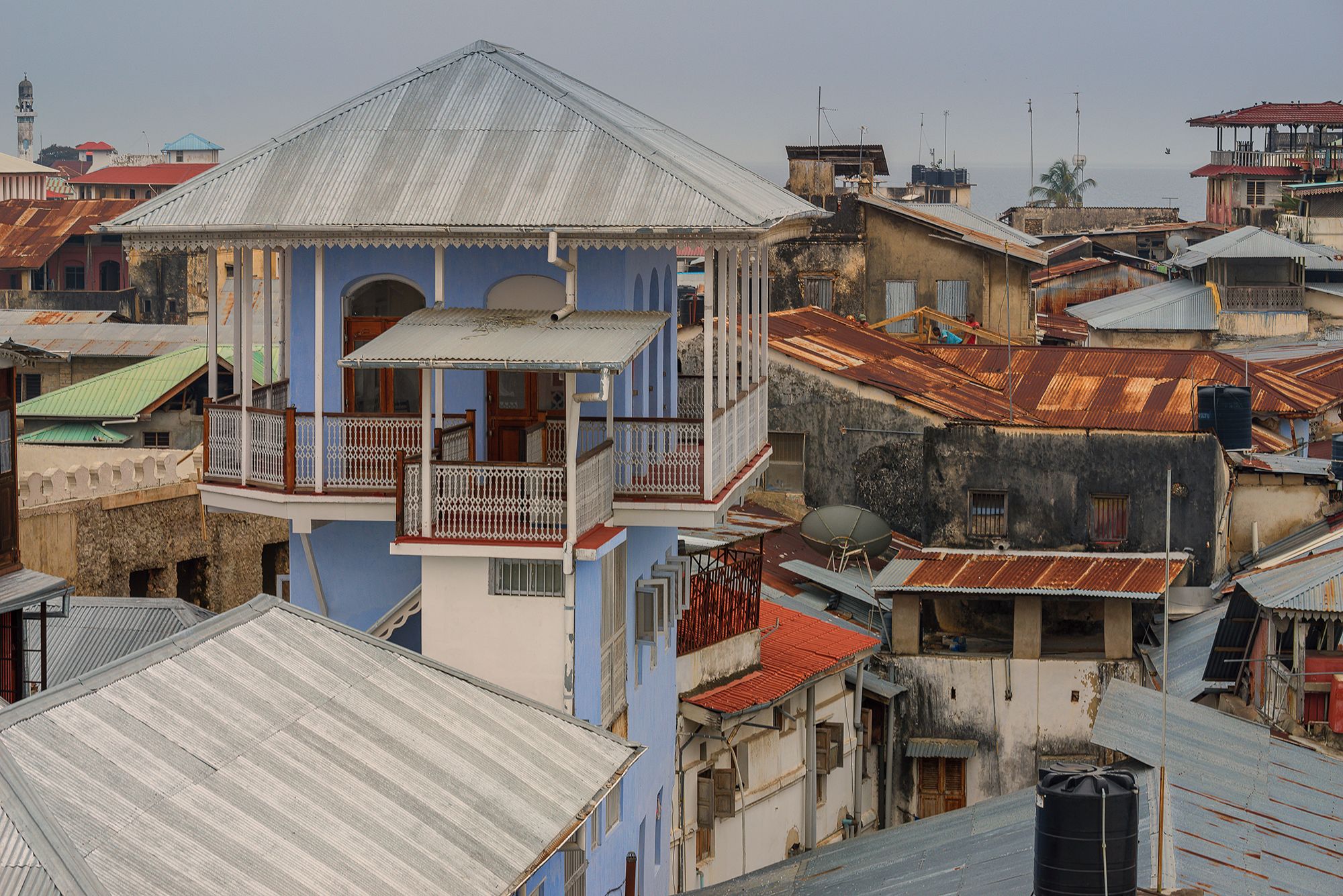 Stone Town - Swahili House, Tanzania