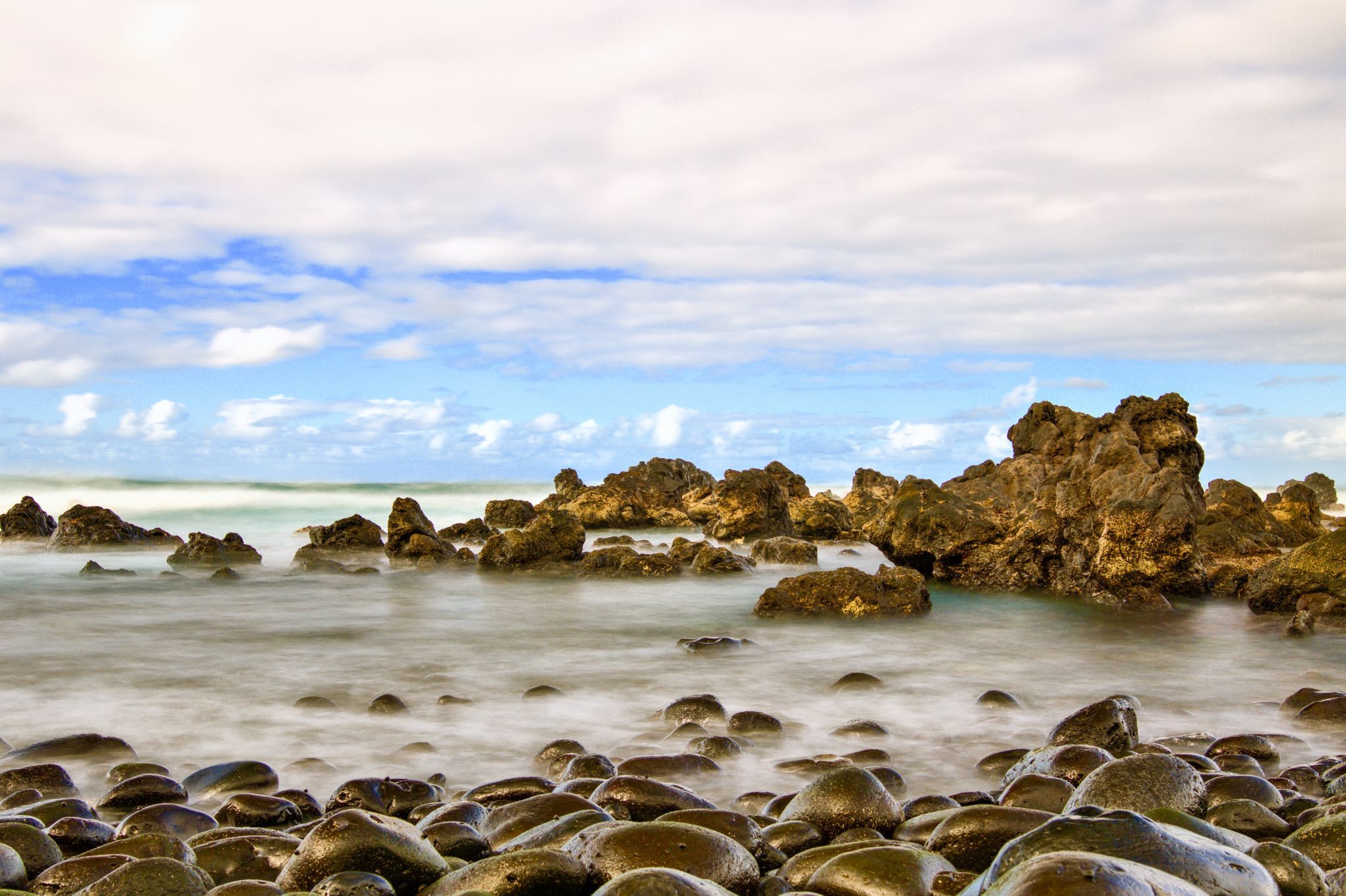 Stony Beach, Spain