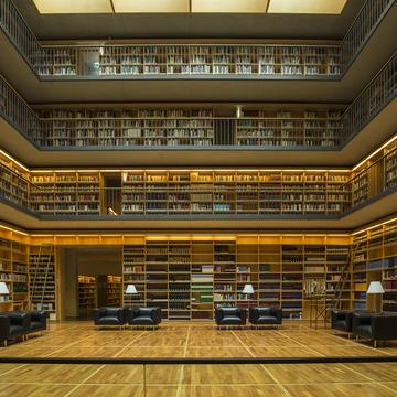 Studienzentrum der Herzogin Anna Amalia Bibliothek, Germany