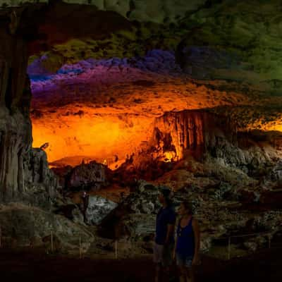 Sung Sot Grotto - Ha Long Bay, Vietnam