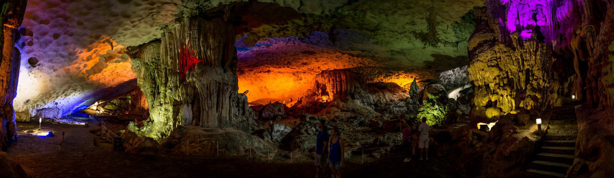 Sung Sot Grotto - Ha Long Bay, Vietnam