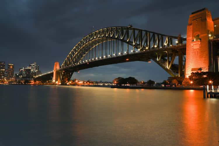 Sydney harbour bridge