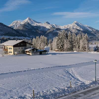 Tannheimer Tal, Grän, Austria