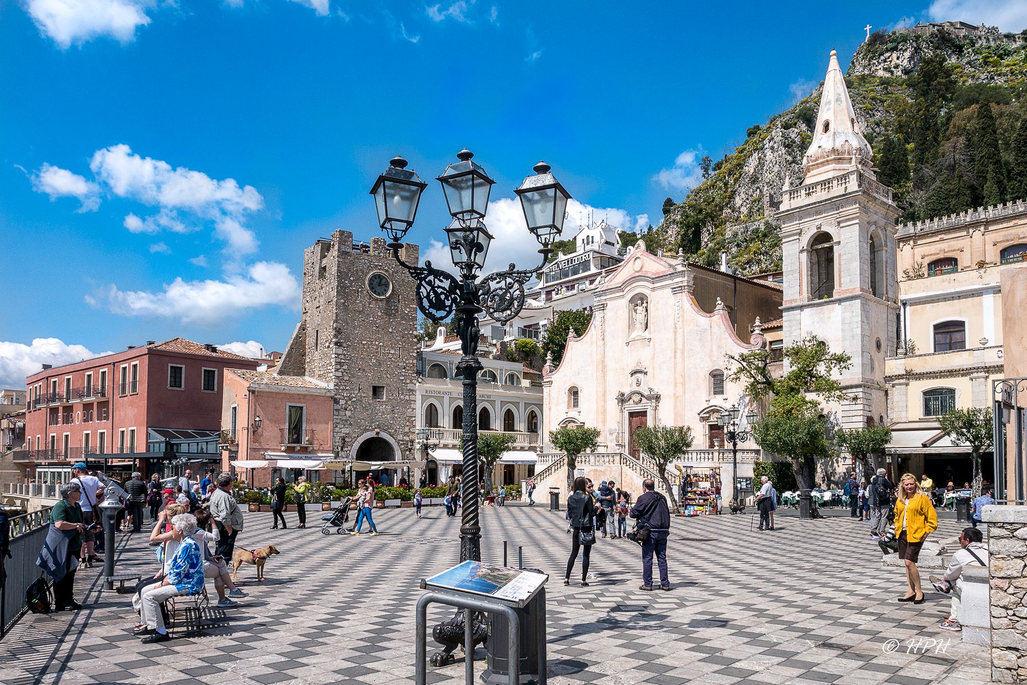 Taormina - Terrazza Panoramica, Italy
