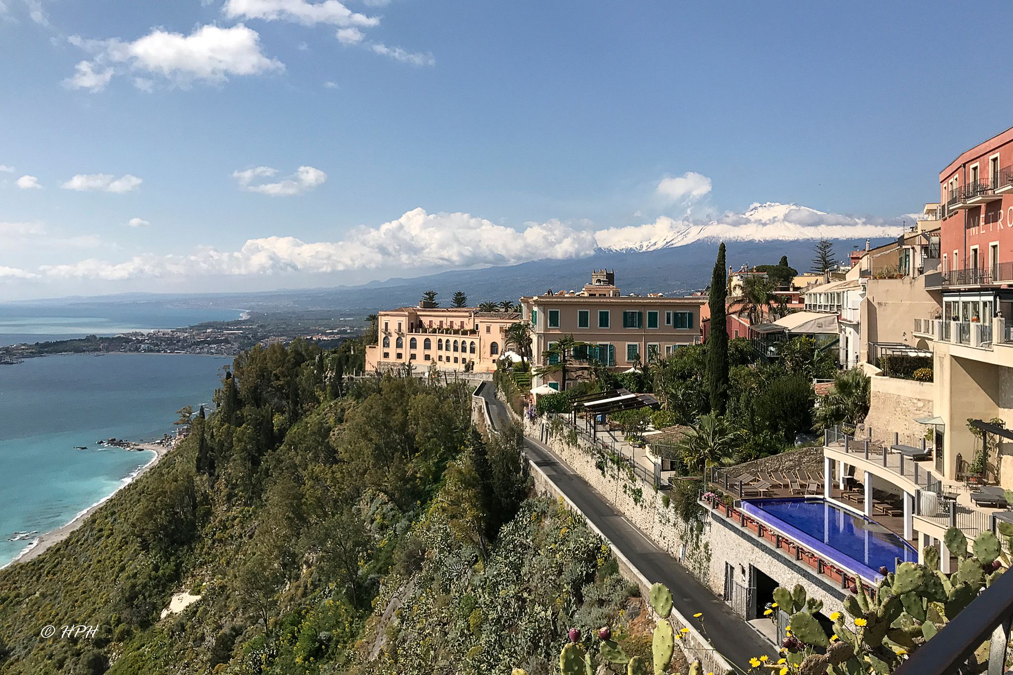 Taormina - Terrazza Panoramica, Italy