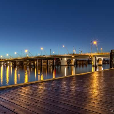 The bridge over the 'zaan, Netherlands