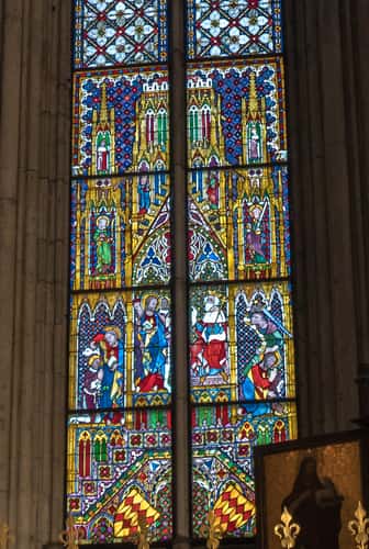The Cologne Cathedral
