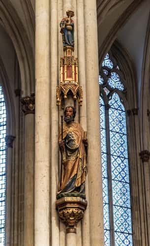 The Cologne Cathedral