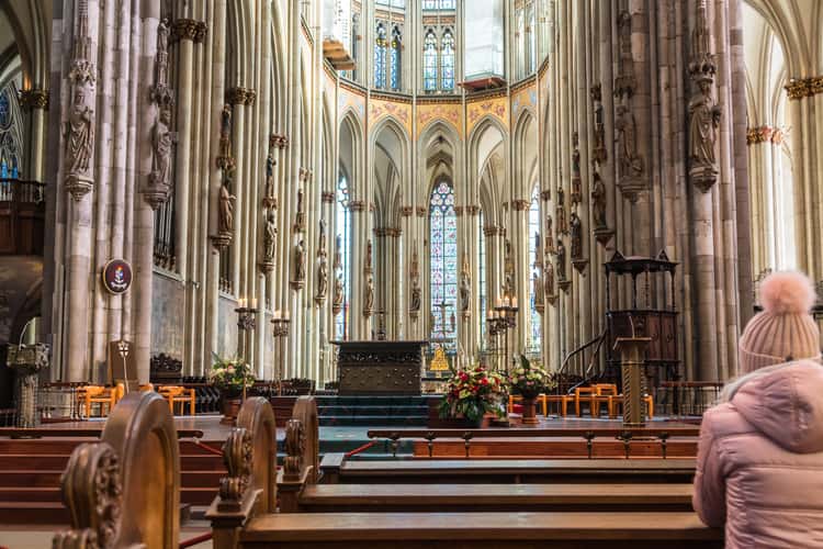 The Cologne Cathedral