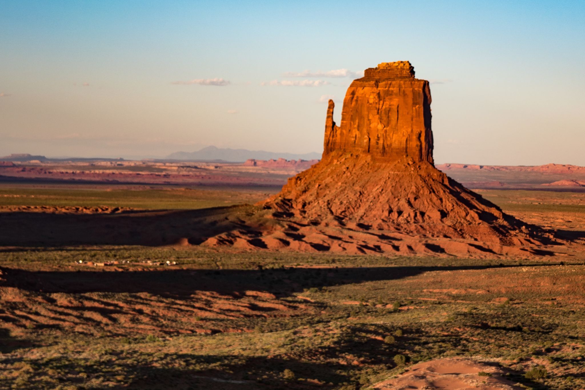 The Mittens, Monument Valley, USA