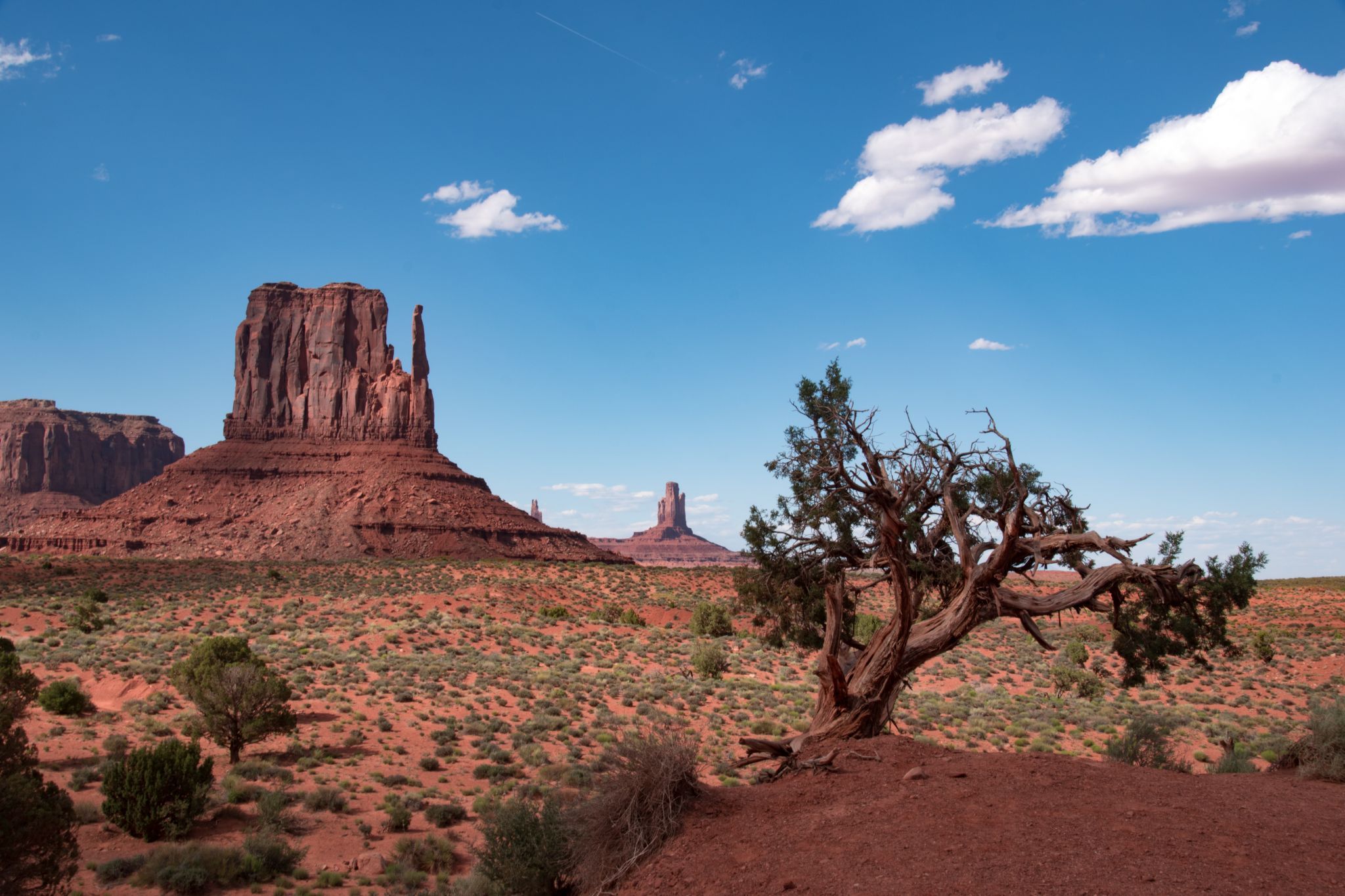The Mittens, Monument Valley, USA