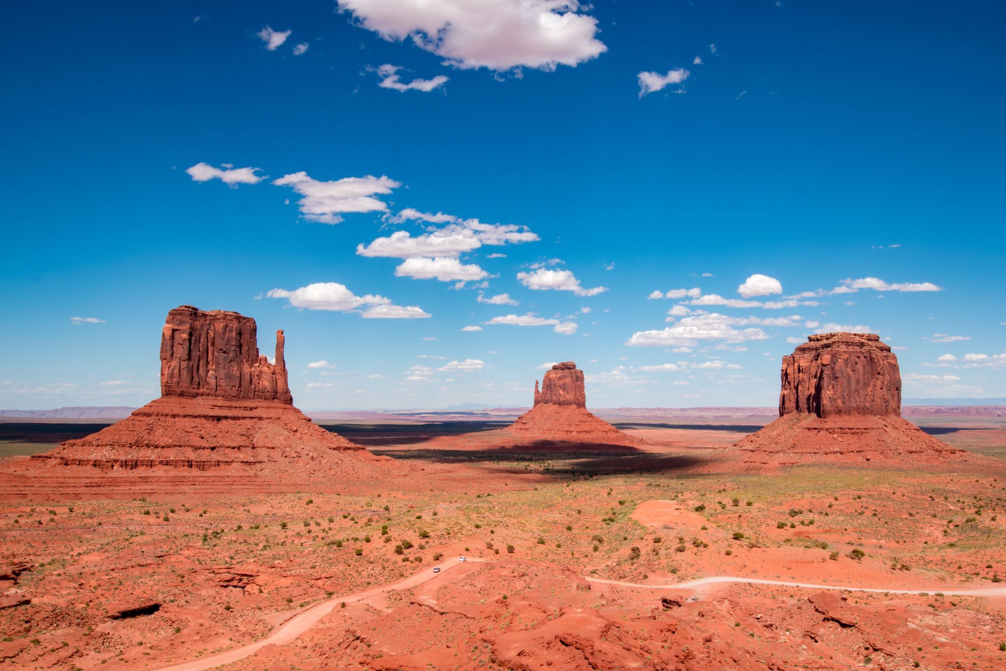 The Mittens, Monument Valley, USA