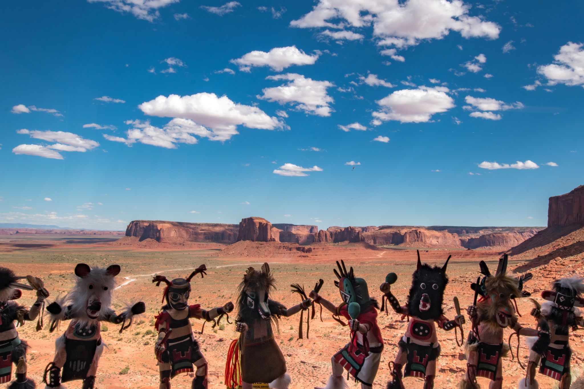 The Mittens, Monument Valley, USA