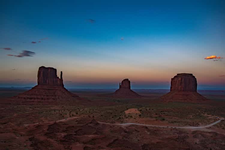 The Mittens, Monument Valley