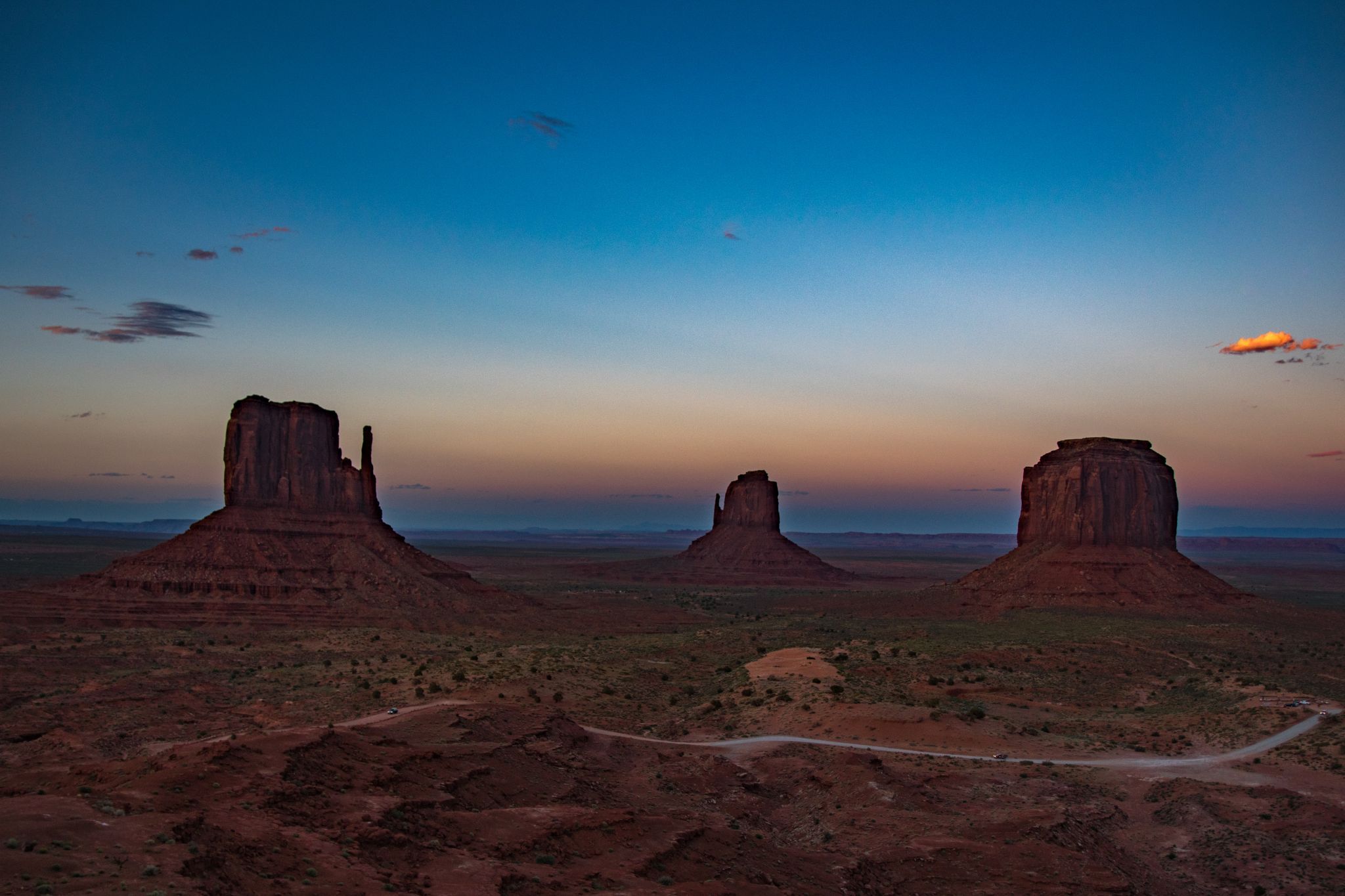 The Mittens, Monument Valley, USA
