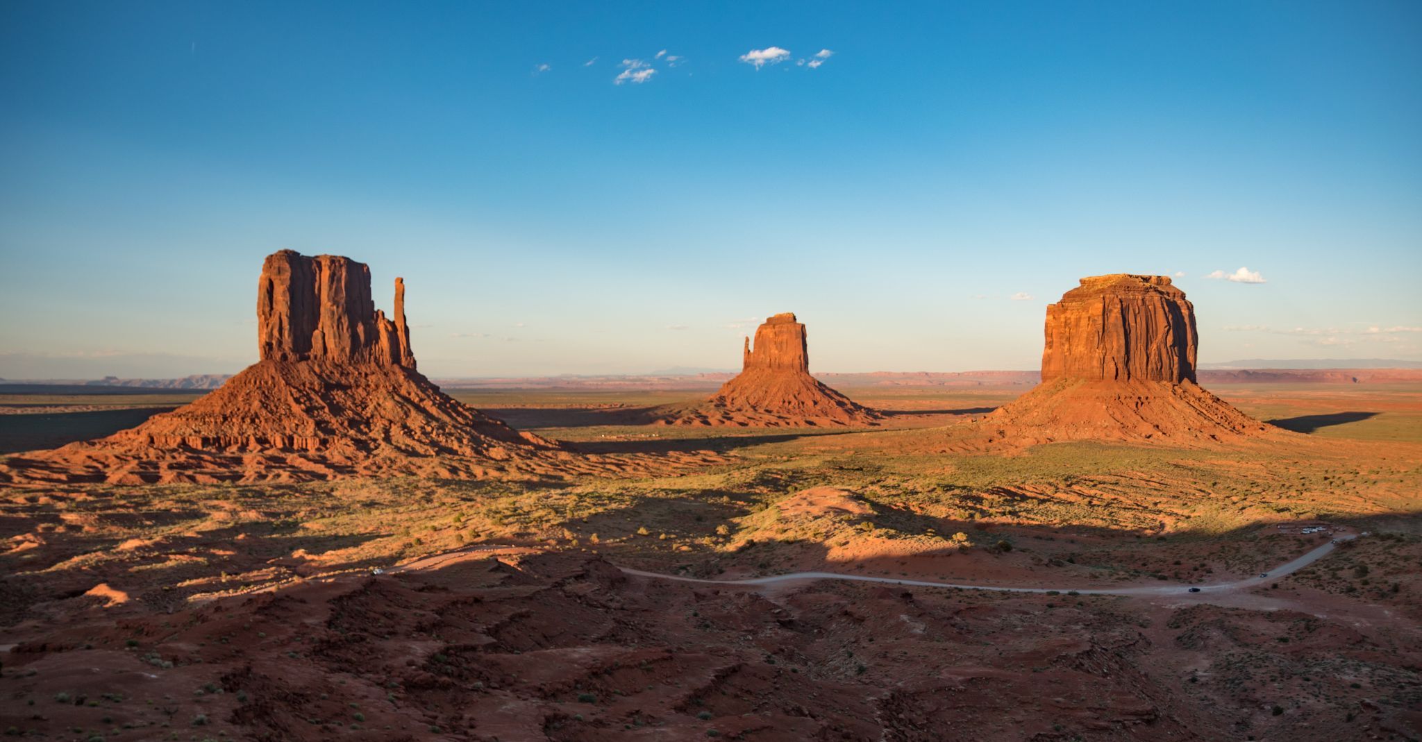 The Mittens, Monument Valley, USA