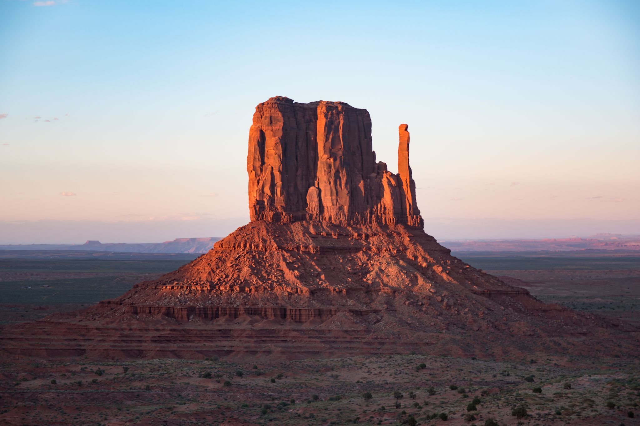 The Mittens, Monument Valley, USA