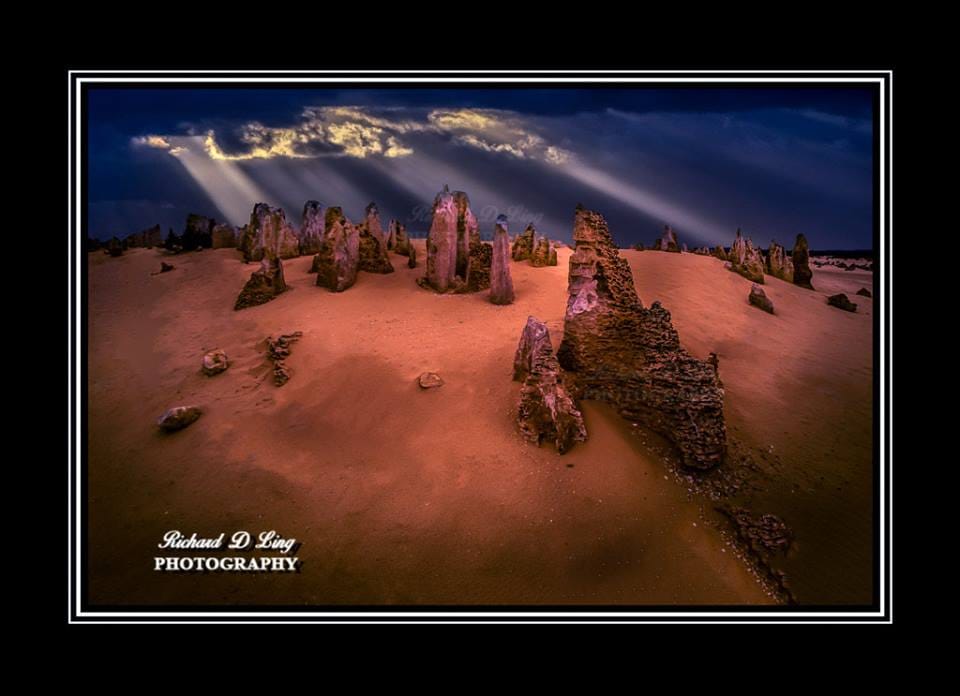 The Pinnacles, Australia
