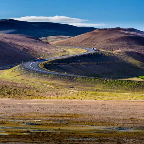 Namaskarð mountain pass