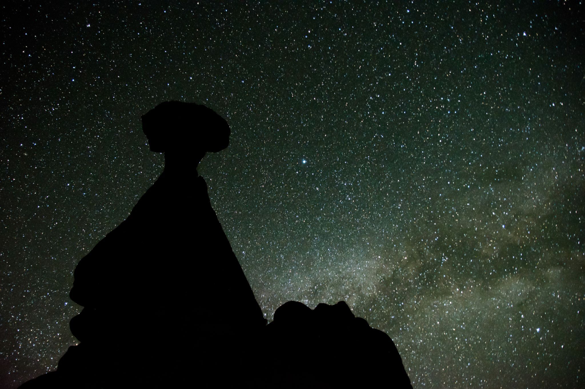 The Toadstool Hoodoos, USA