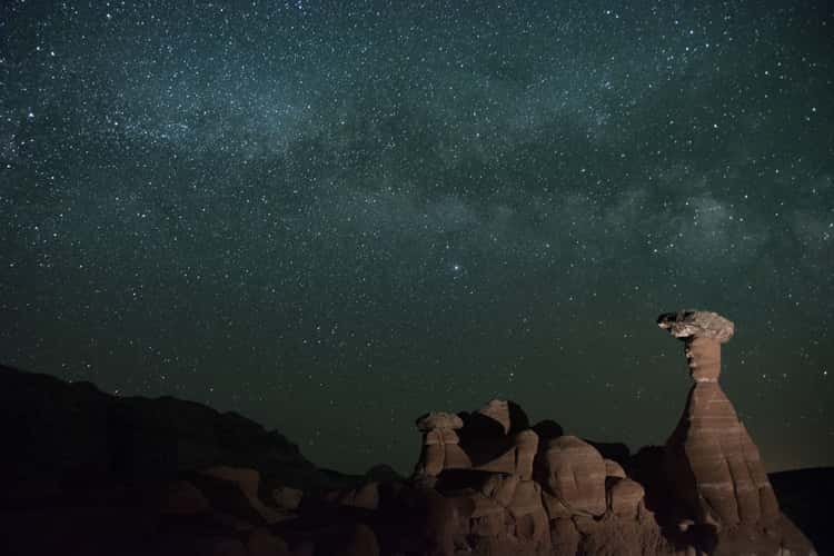 The Toadstool Hoodoos