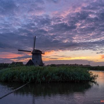 The windmills, Netherlands