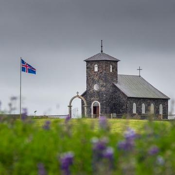 Þingeyrakirkja church, Iceland