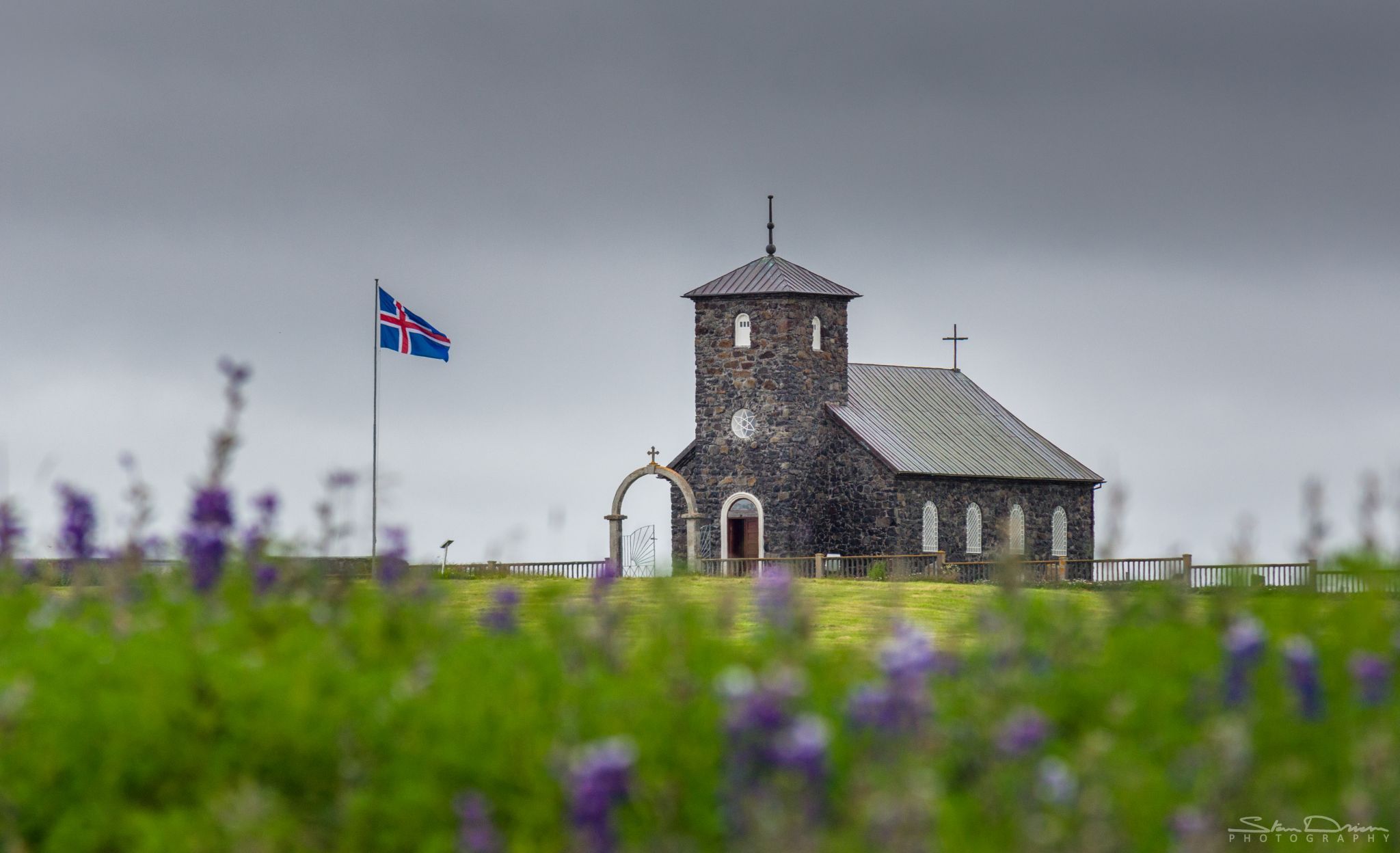 Þingeyrakirkja church, Iceland