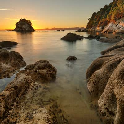 Torlesse Rock, New Zealand