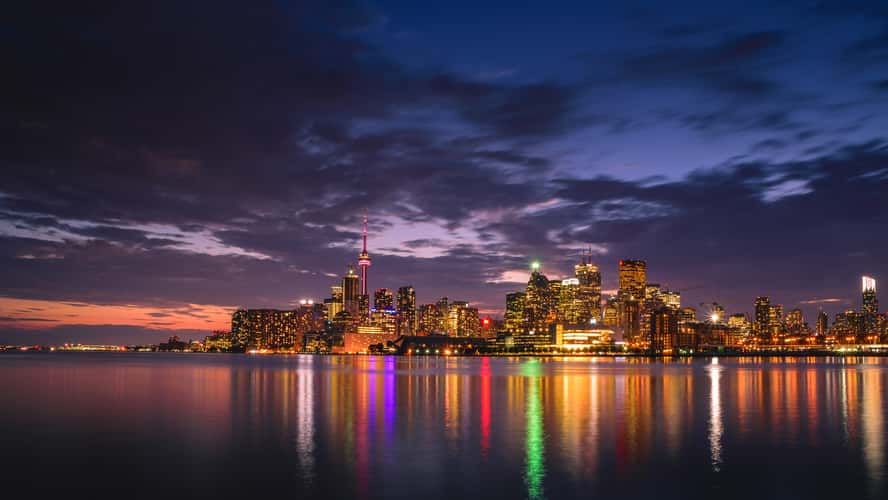Toronto Polson Pier