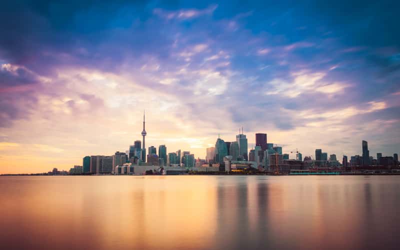 Toronto Polson Pier